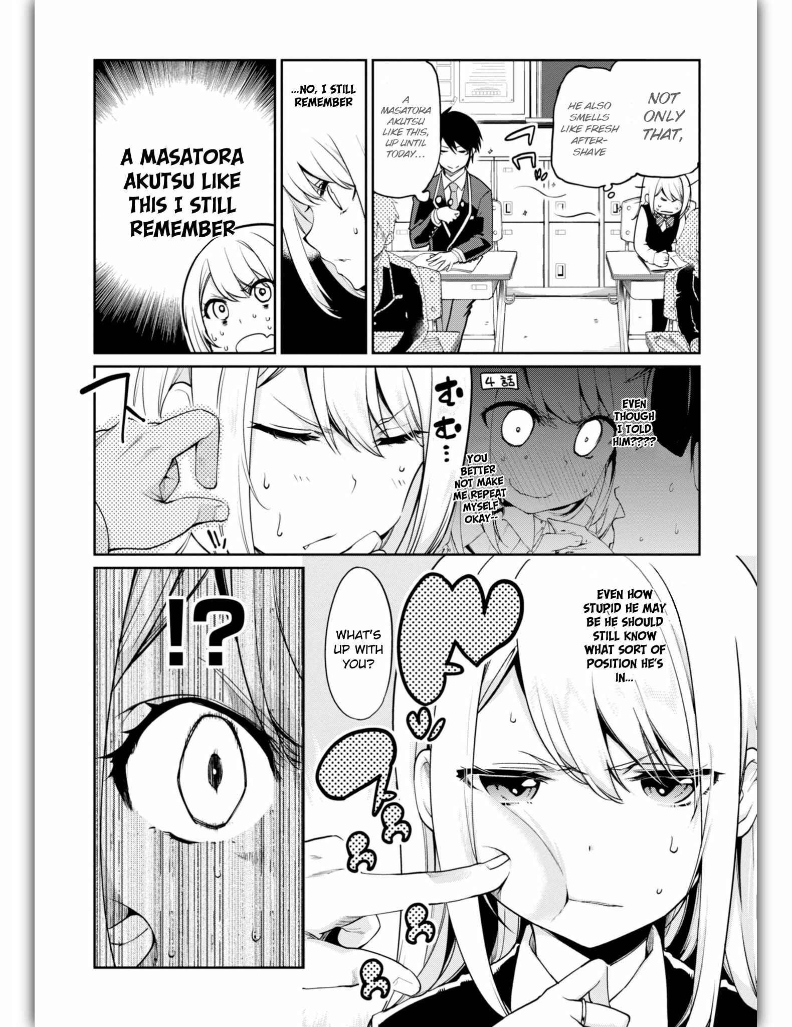 Oroka na Tenshi wa Akuma to Odoru Chapter 11 - Page 6
