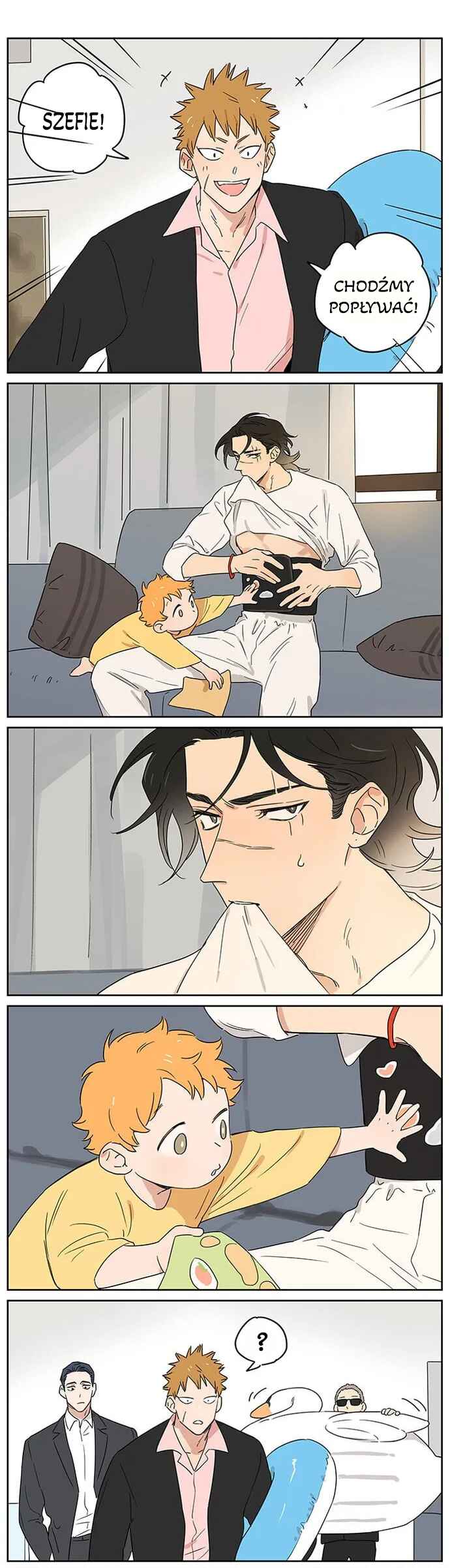 The Wolf That Picked Something Up Chapter 79 - Page 2