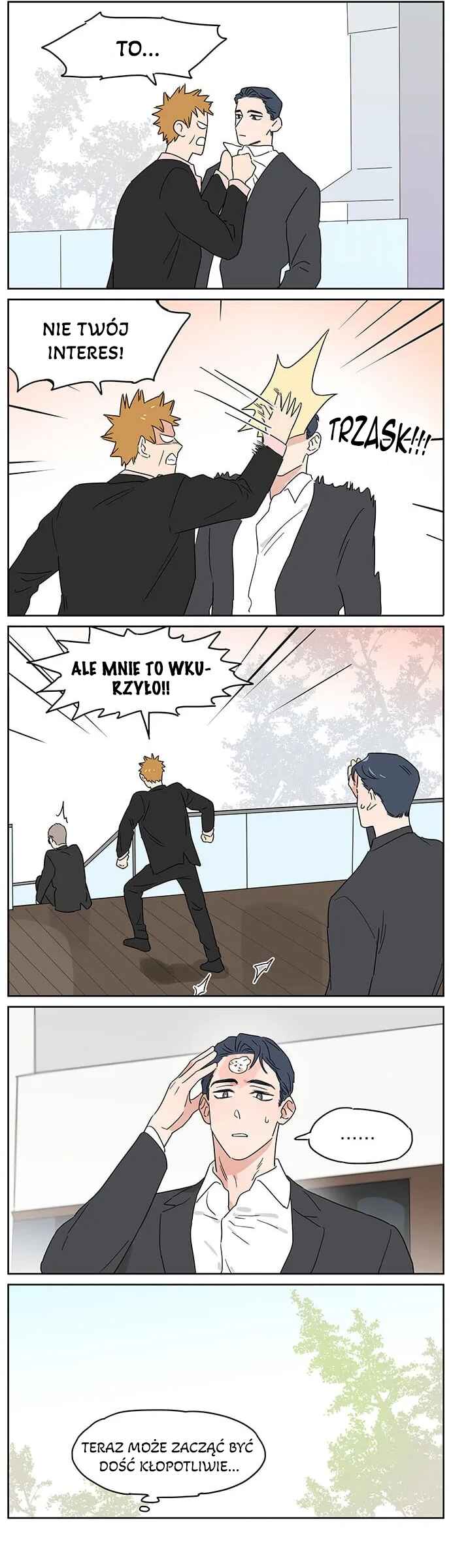 The Wolf That Picked Something Up Chapter 79 - Page 8