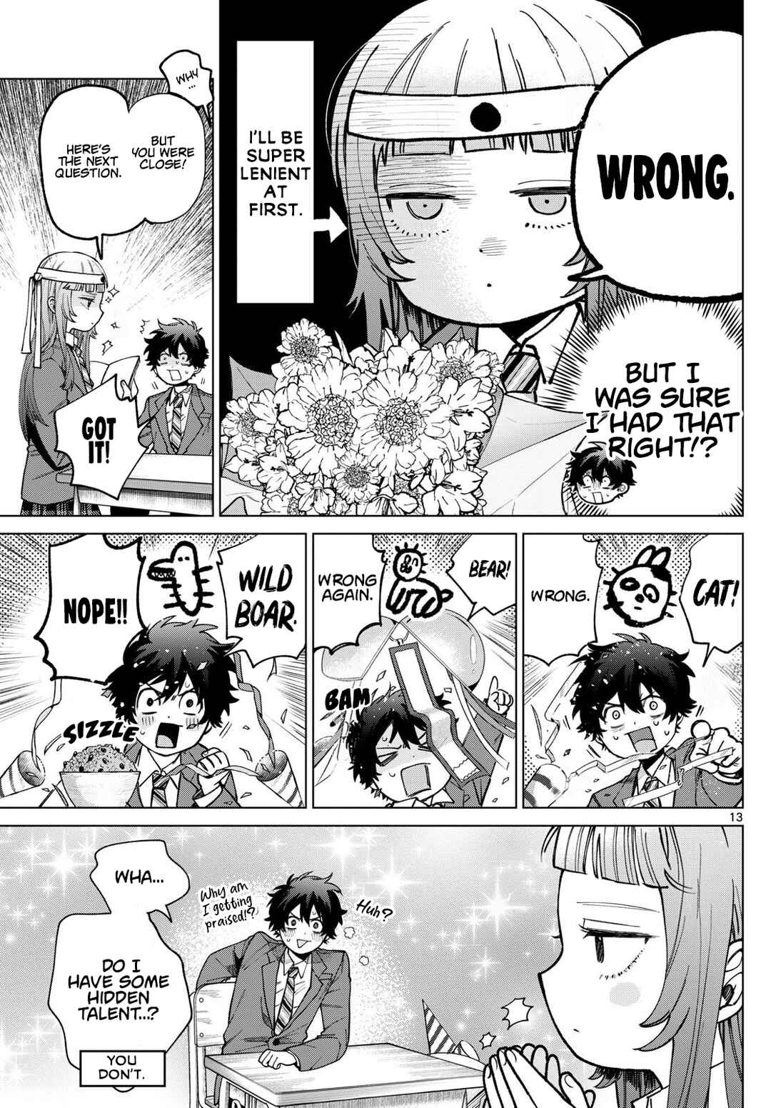 Momose Akira no Hatsukoi Hatan-chuu. Chapter 6 - Page 13