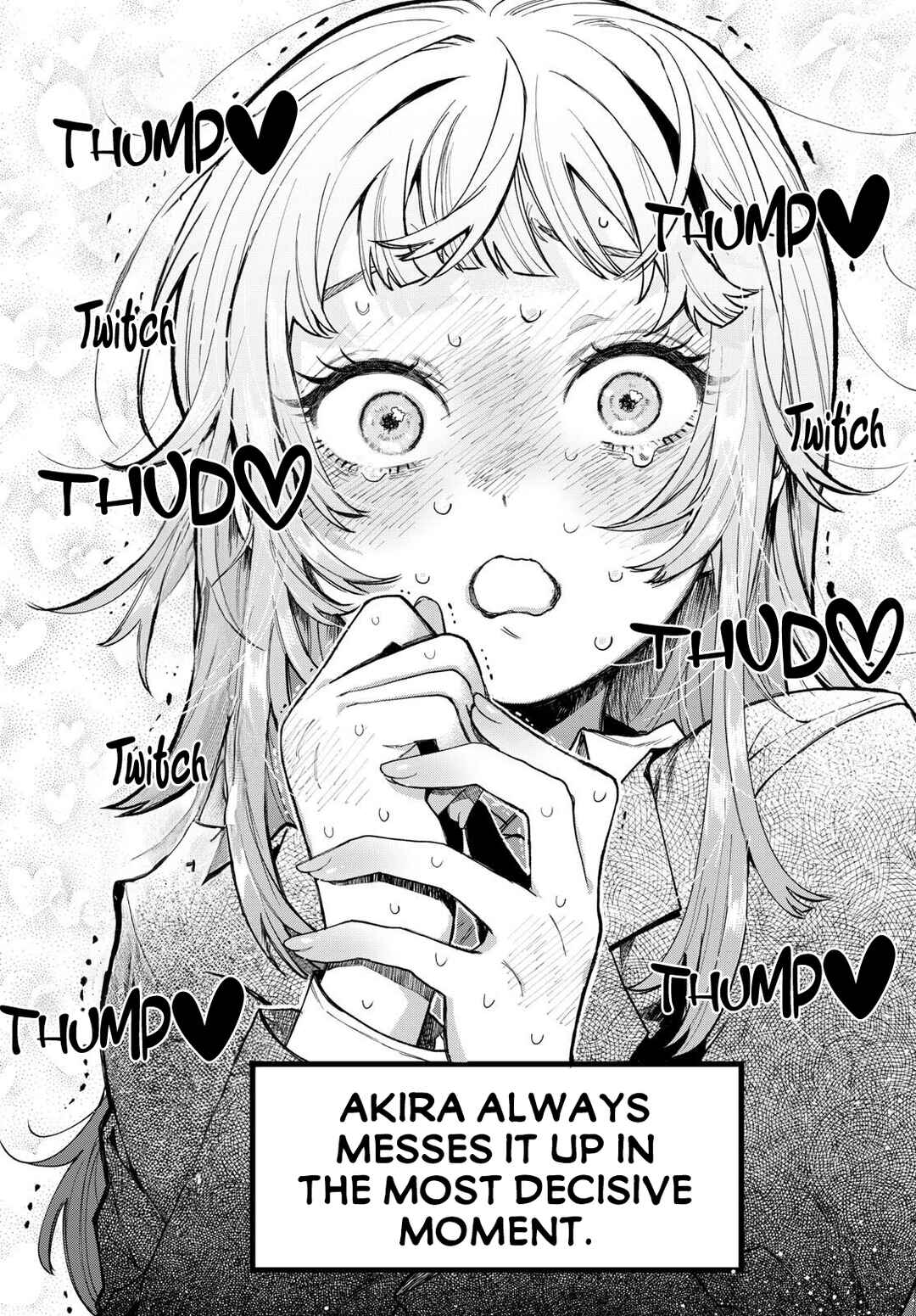 Momose Akira no Hatsukoi Hatan-chuu. Chapter 6 - Page 17