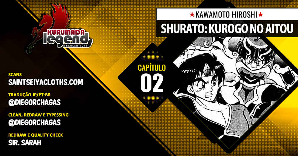 Tenku Senki Shurato - Kurogo no Aitou Chapter 2 - Page 1