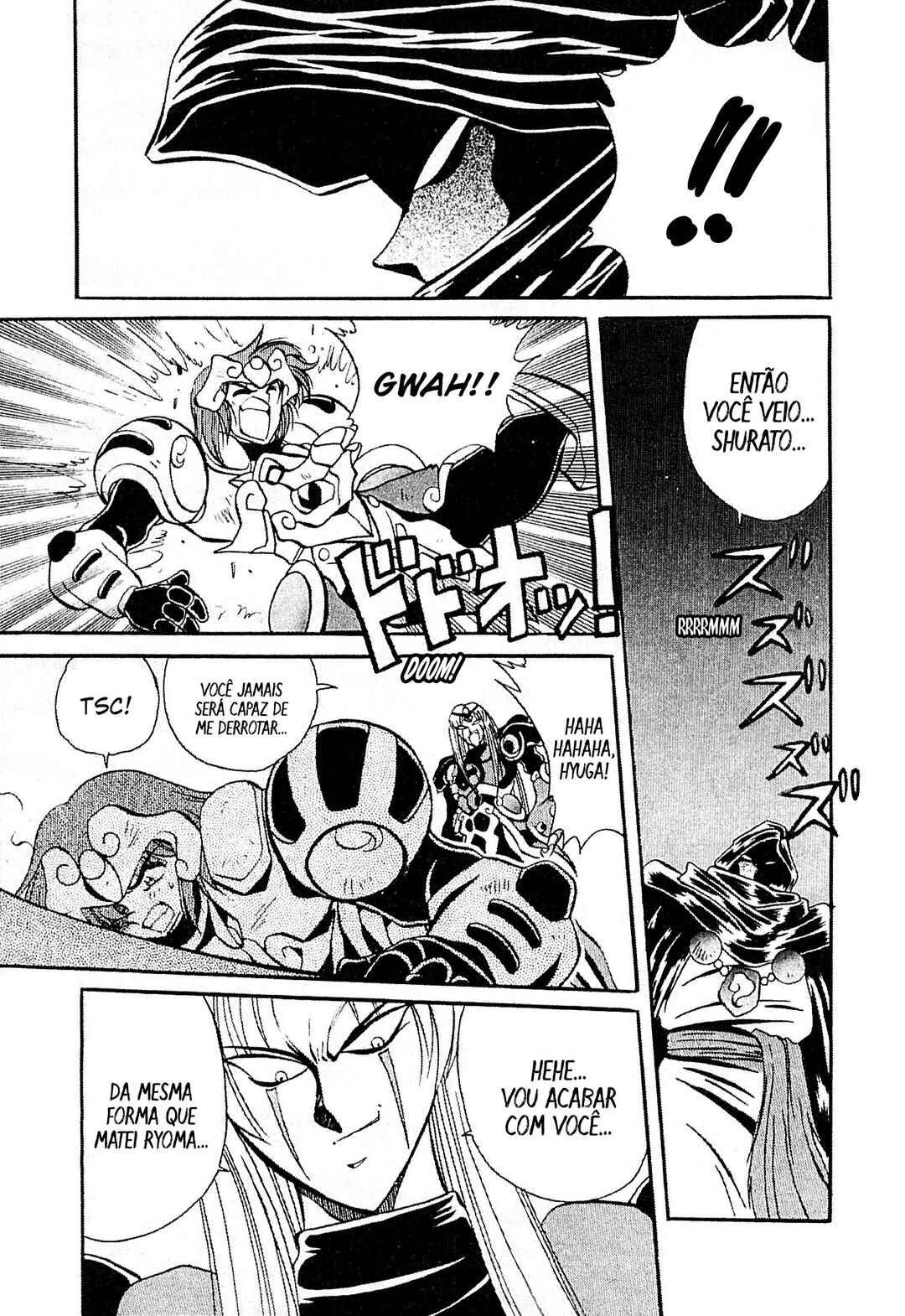 Tenku Senki Shurato - Kurogo no Aitou Chapter 2 - Page 30