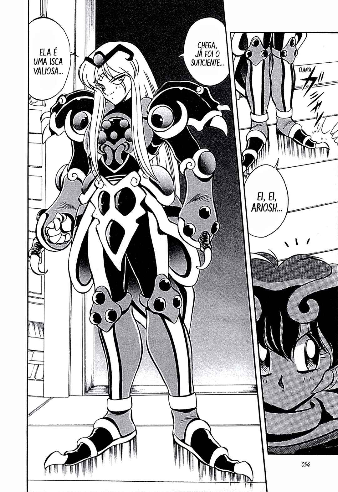 Tenku Senki Shurato - Kurogo no Aitou Chapter 2 - Page 9