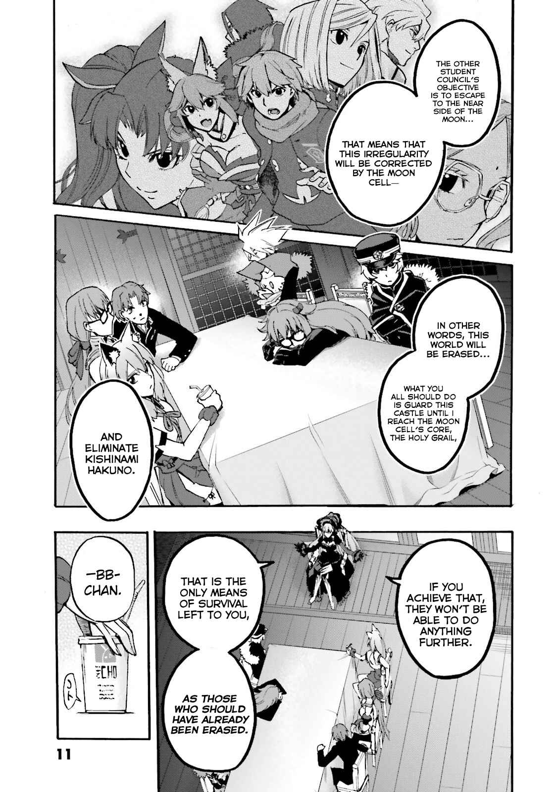 Fate/EXTRA CCC FoxTail Chapter 25 - Page 11