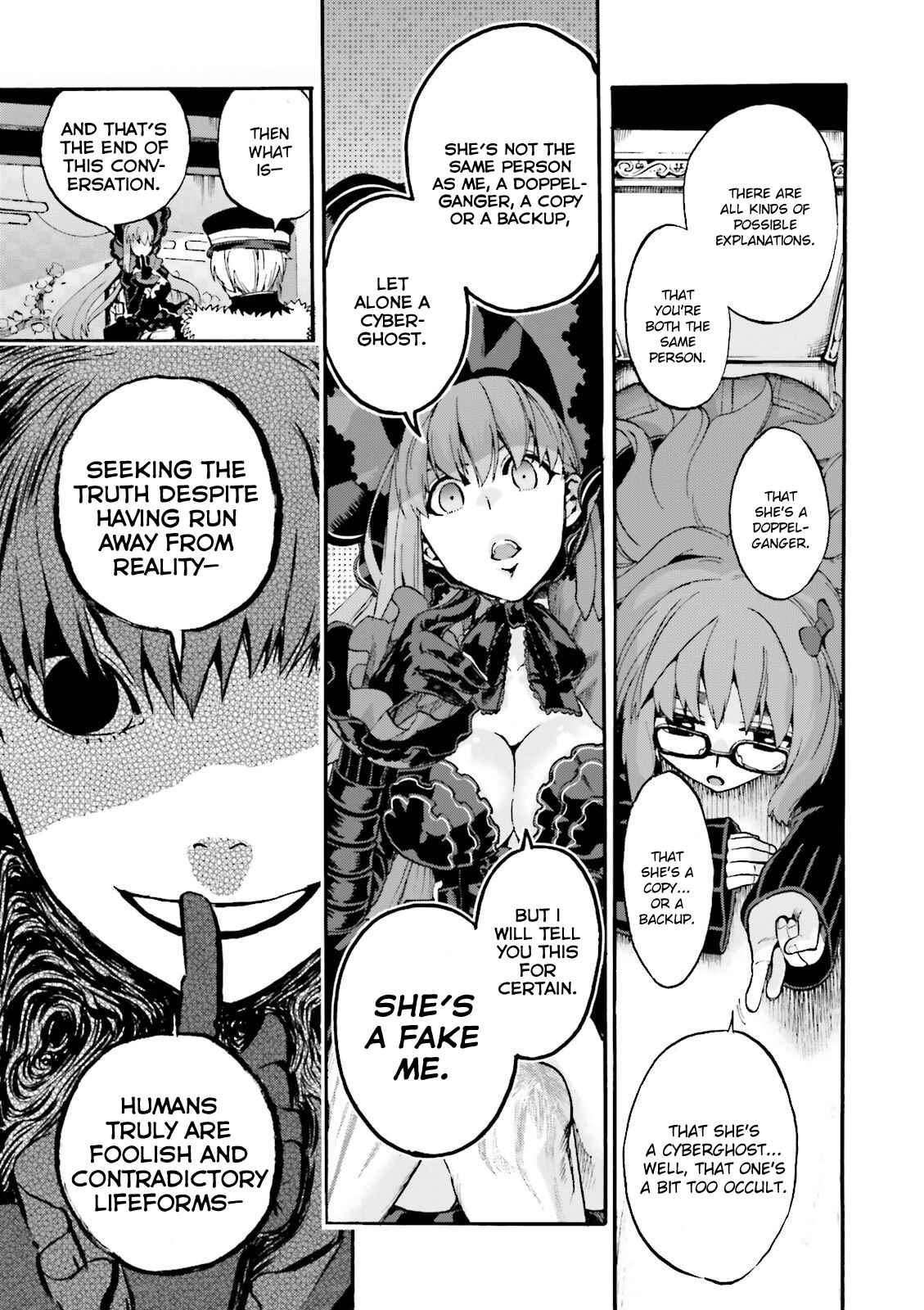 Fate/EXTRA CCC FoxTail Chapter 25 - Page 13