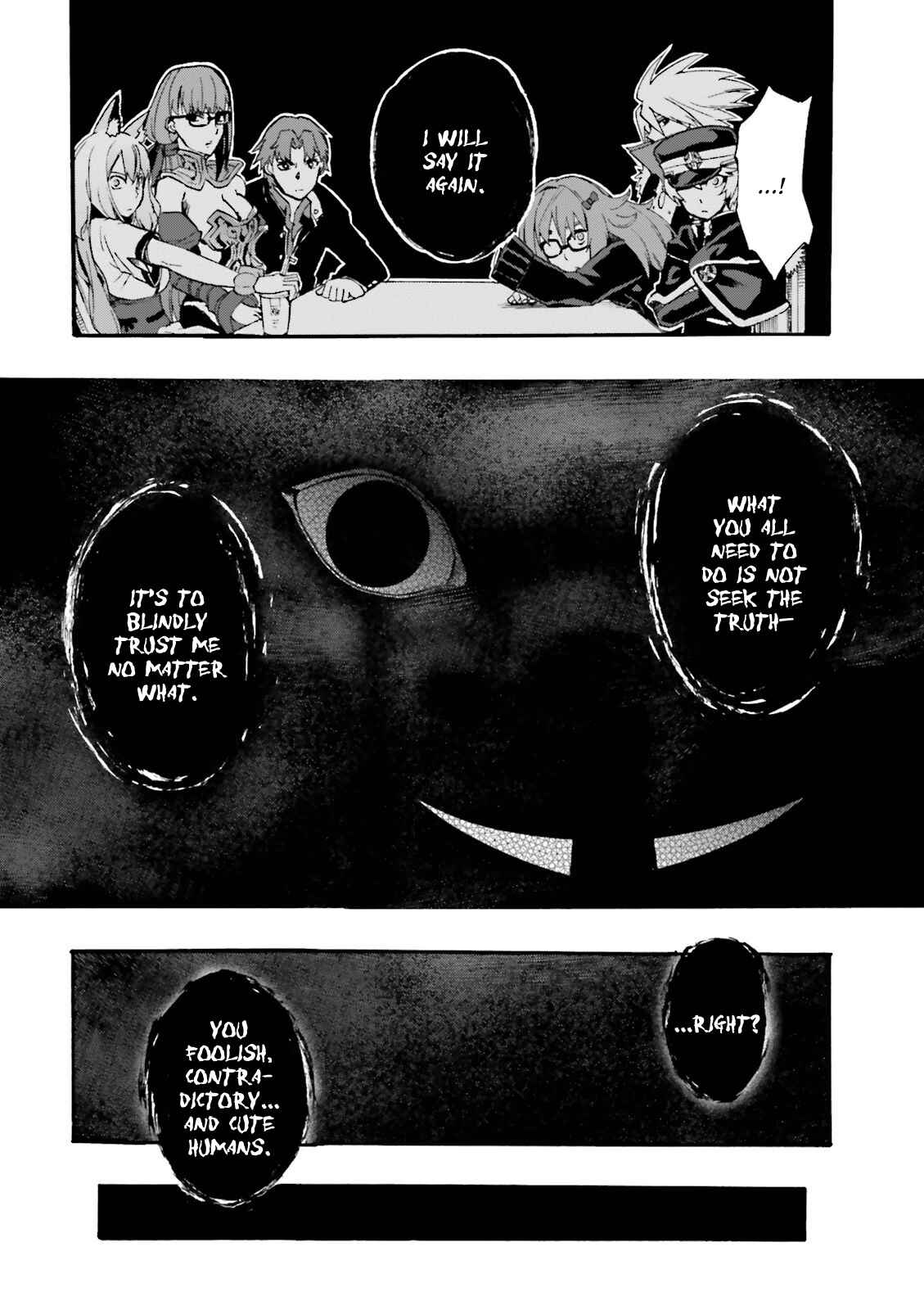 Fate/EXTRA CCC FoxTail Chapter 25 - Page 14