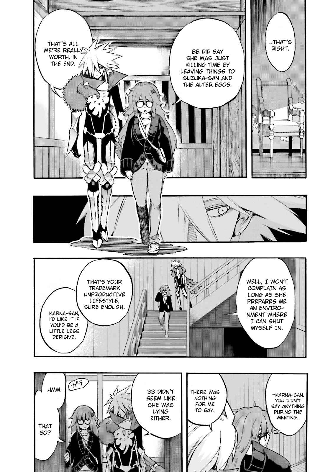 Fate/EXTRA CCC FoxTail Chapter 25 - Page 15