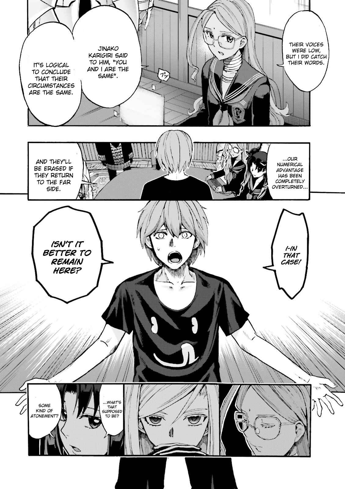 Fate/EXTRA CCC FoxTail Chapter 25 - Page 22