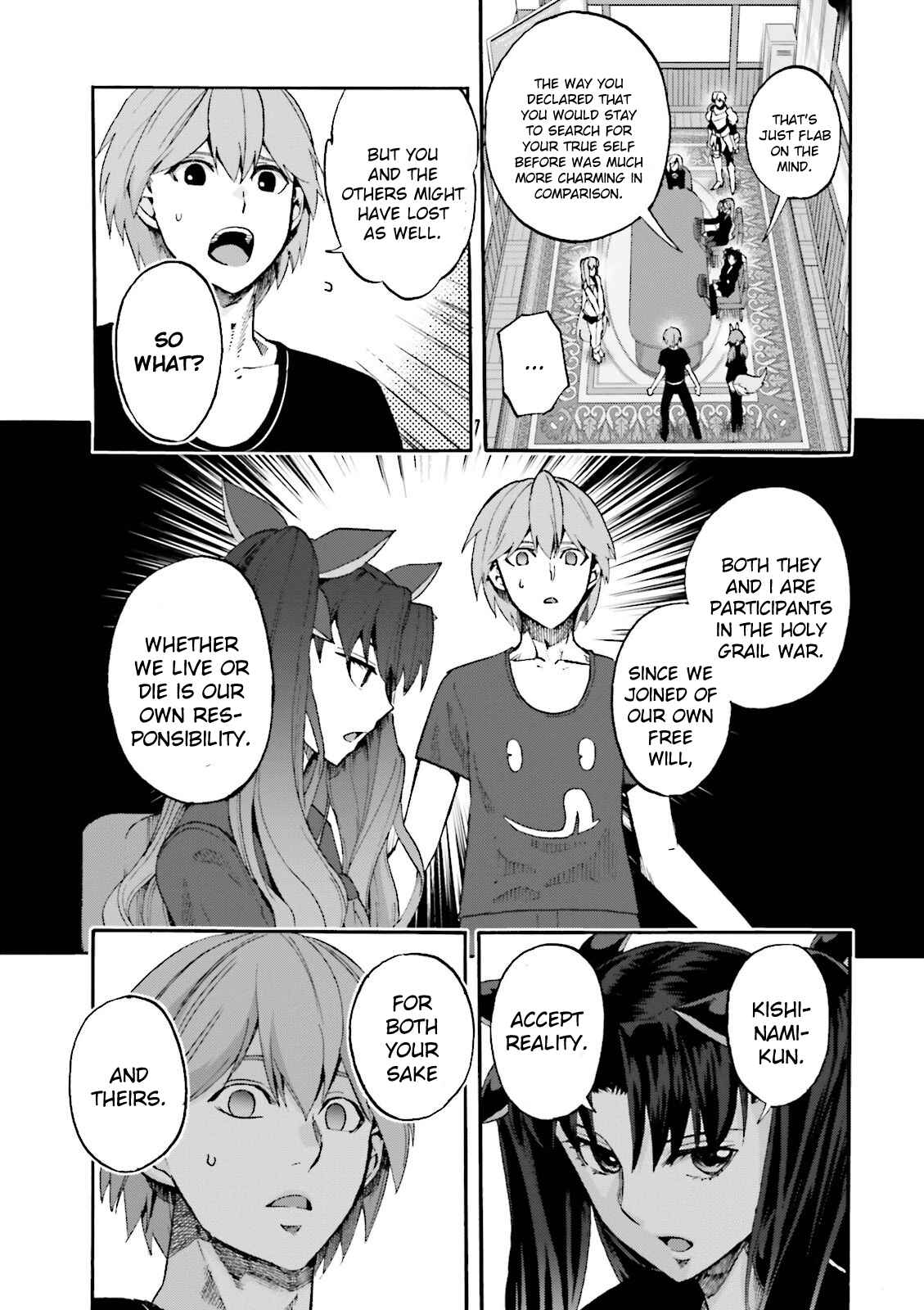 Fate/EXTRA CCC FoxTail Chapter 25 - Page 23