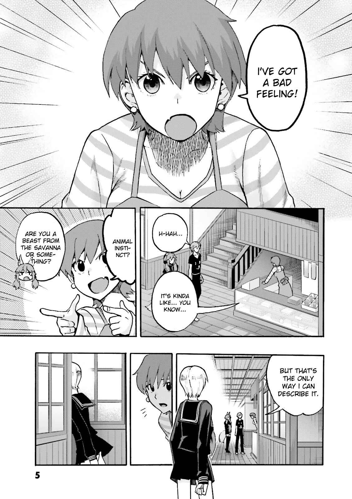 Fate/EXTRA CCC FoxTail Chapter 25 - Page 5