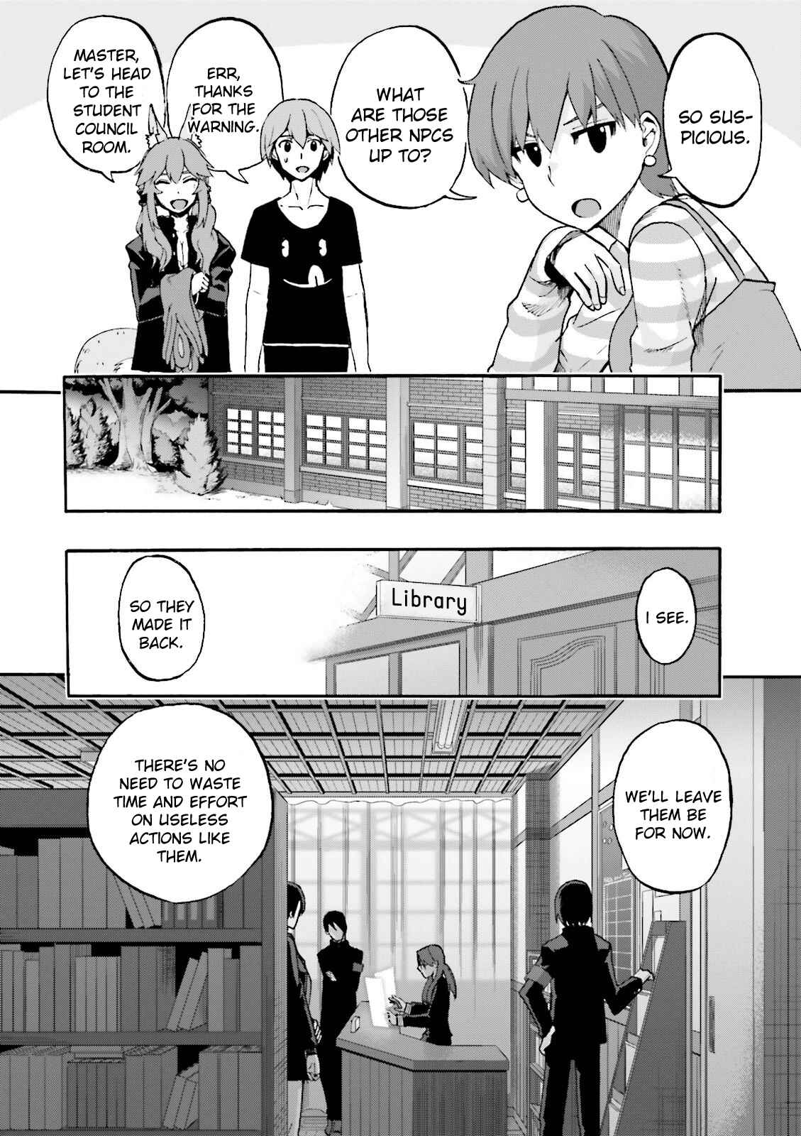 Fate/EXTRA CCC FoxTail Chapter 25 - Page 6