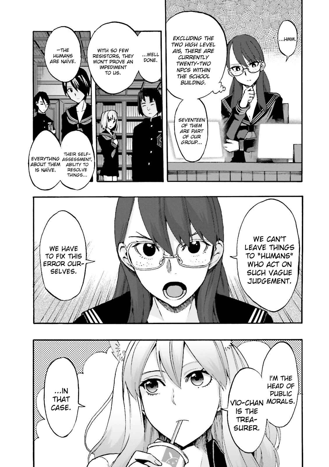 Fate/EXTRA CCC FoxTail Chapter 25 - Page 7