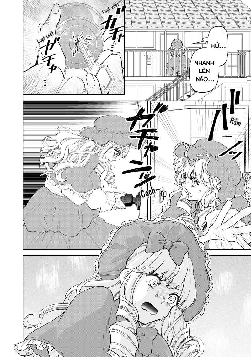 Shiretto Sugee Koto Itteru Gal. - Shiritsu Paranomaru Koukou no Nichijou Chapter 20 - Page 16