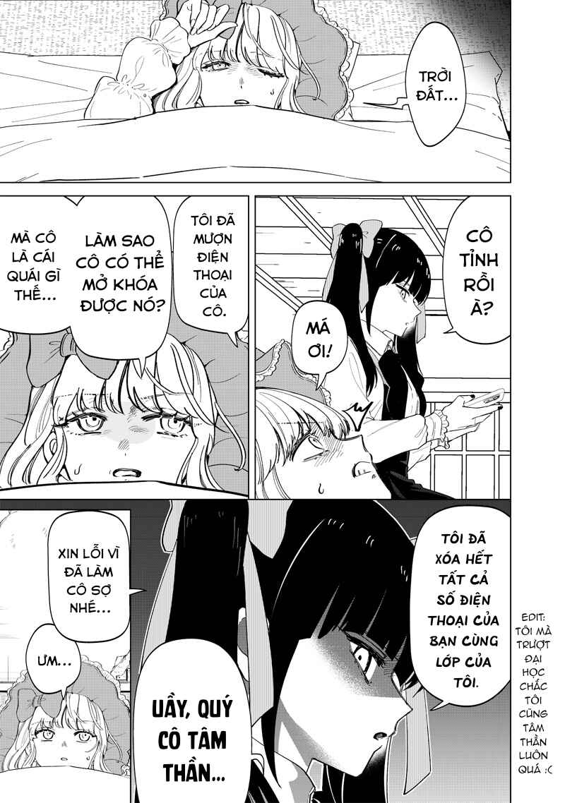 Shiretto Sugee Koto Itteru Gal. - Shiritsu Paranomaru Koukou no Nichijou Chapter 20 - Page 19