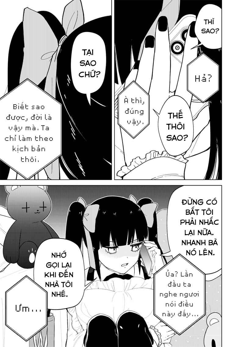 Shiretto Sugee Koto Itteru Gal. - Shiritsu Paranomaru Koukou no Nichijou Chapter 20 - Page 5