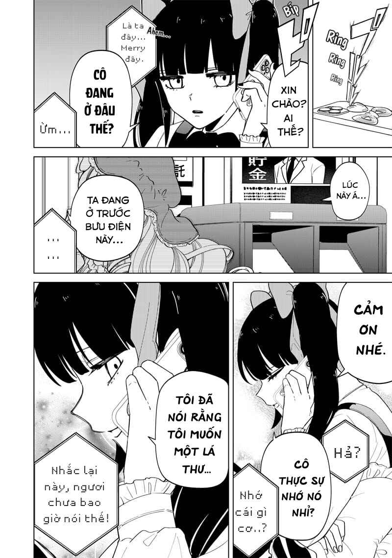 Shiretto Sugee Koto Itteru Gal. - Shiritsu Paranomaru Koukou no Nichijou Chapter 20 - Page 6
