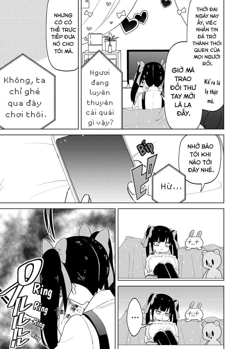 Shiretto Sugee Koto Itteru Gal. - Shiritsu Paranomaru Koukou no Nichijou Chapter 20 - Page 7