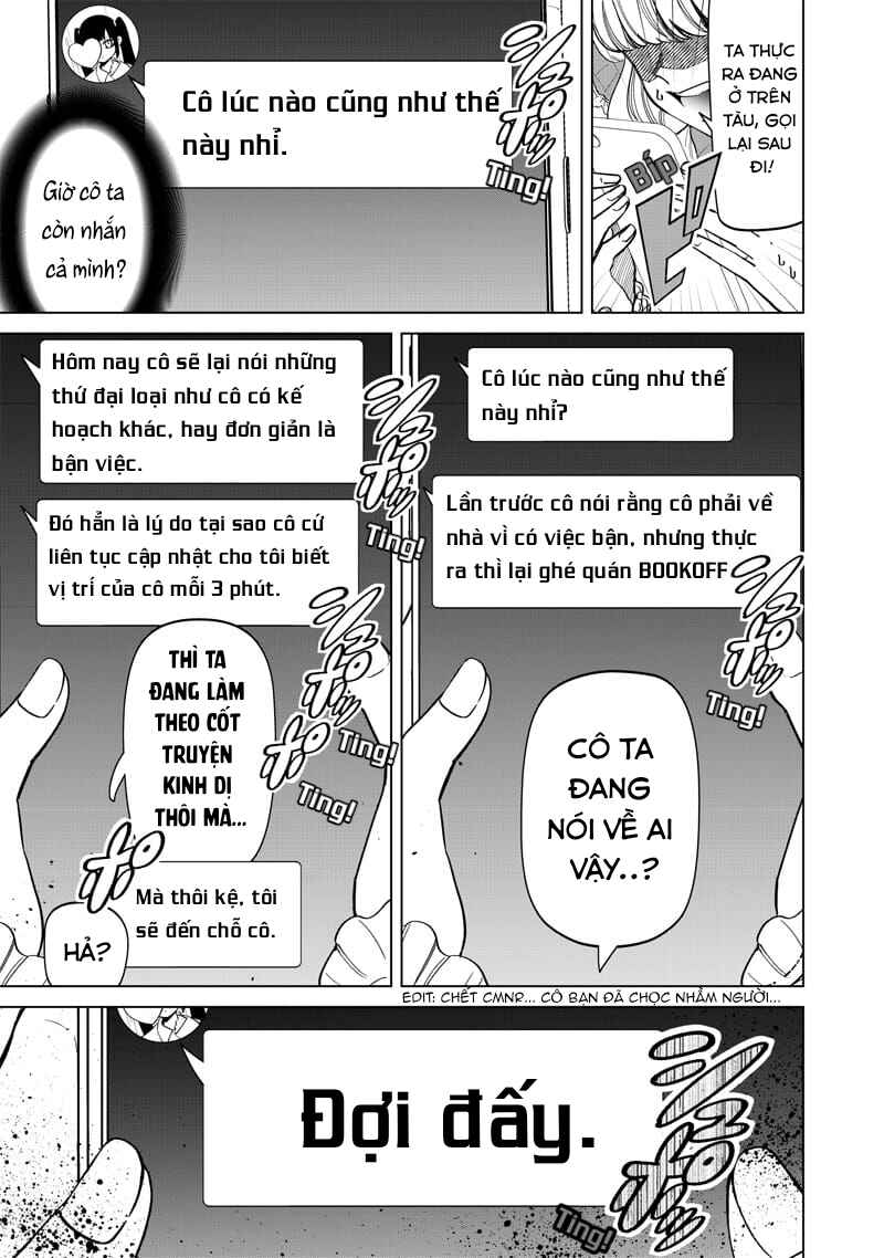 Shiretto Sugee Koto Itteru Gal. - Shiritsu Paranomaru Koukou no Nichijou Chapter 20 - Page 9