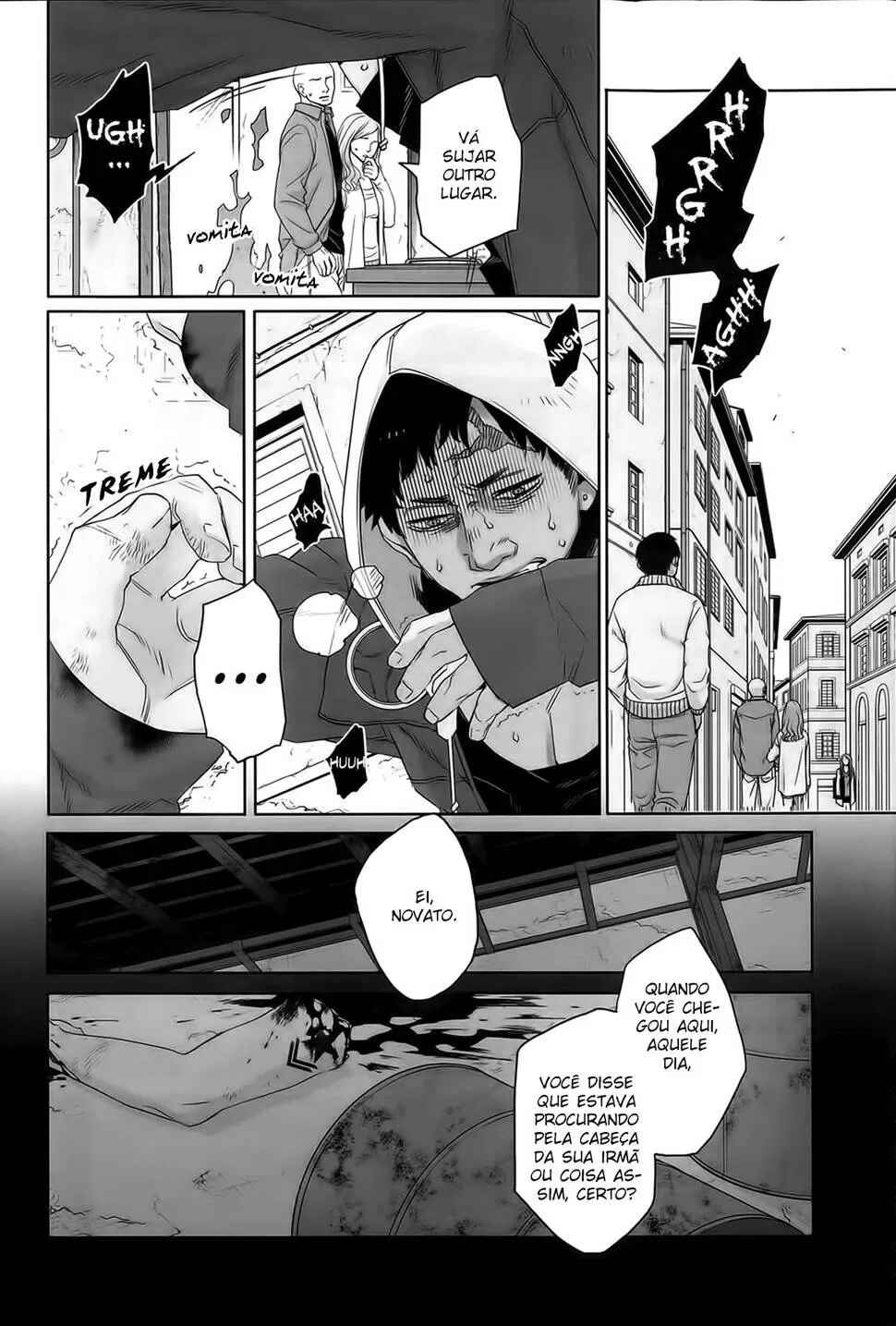 Gangsta Chapter 38 - Page 10