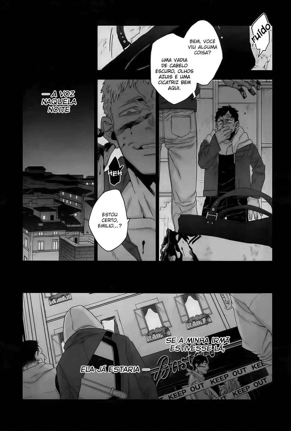 Gangsta Chapter 38 - Page 11