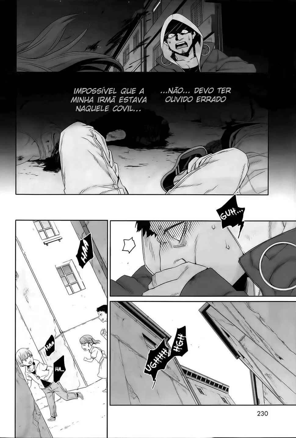 Gangsta Chapter 38 - Page 12