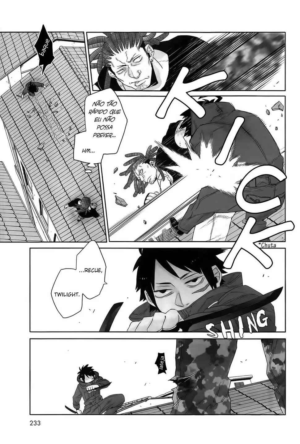 Gangsta Chapter 38 - Page 15