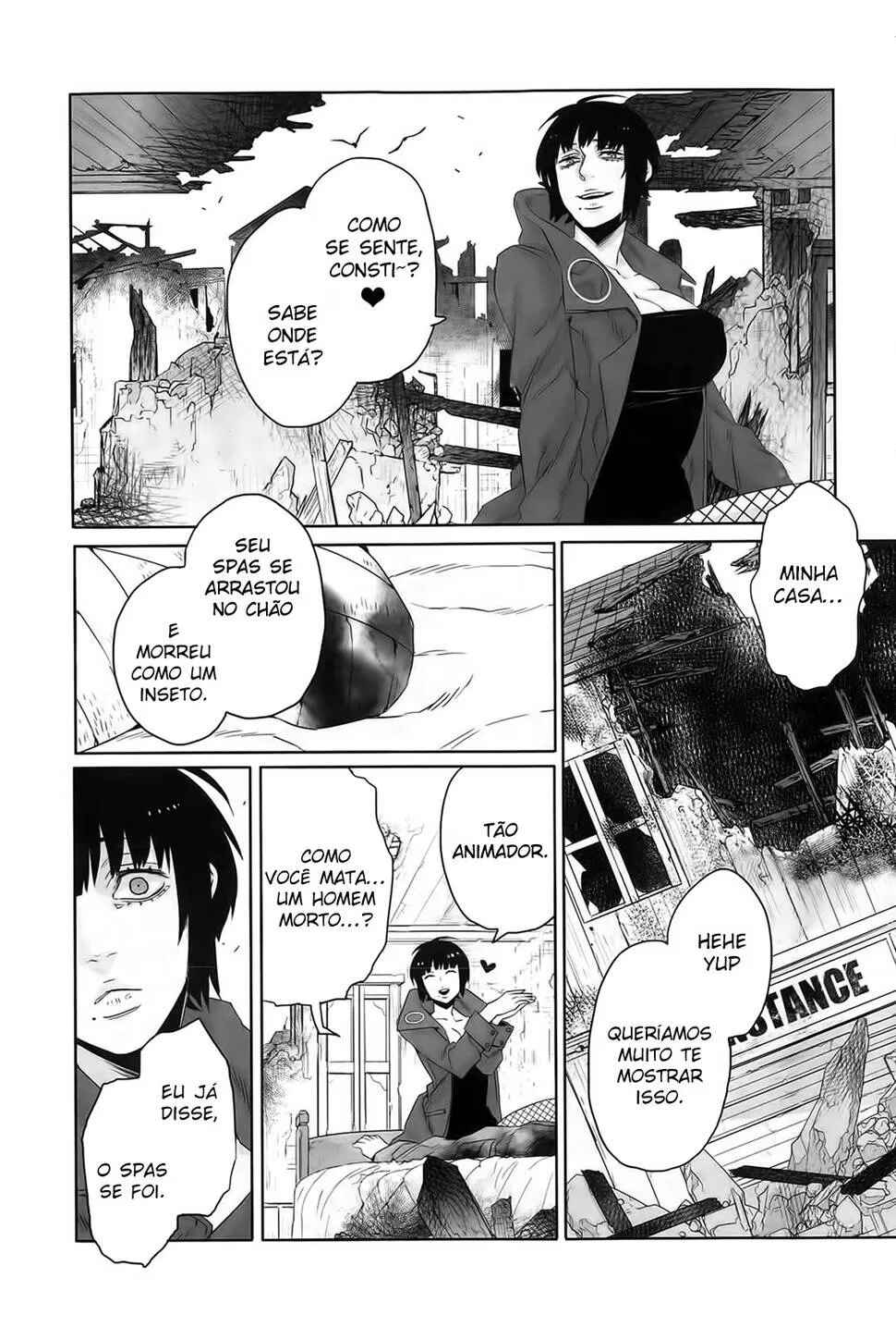 Gangsta Chapter 38 - Page 19