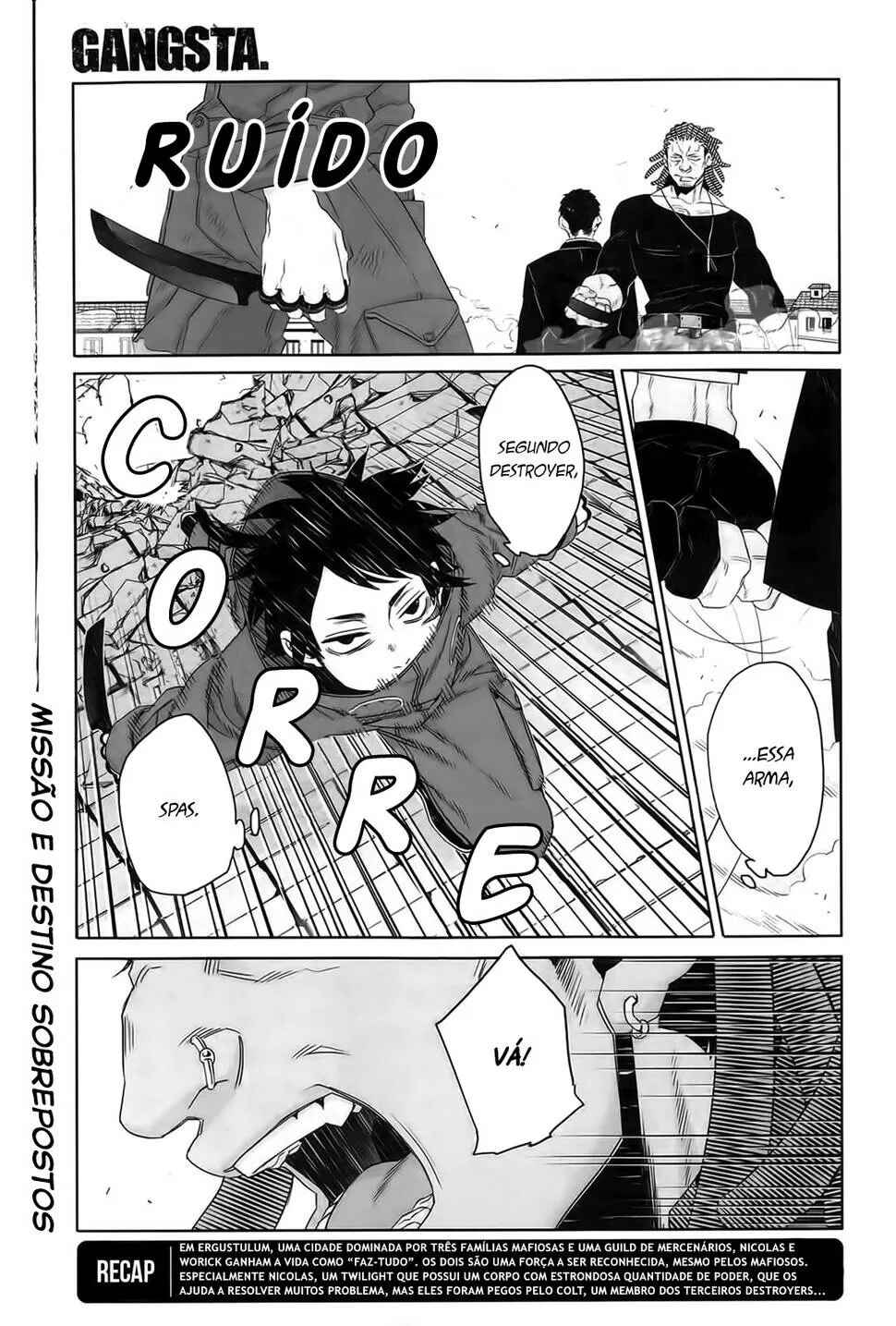Gangsta Chapter 38 - Page 2