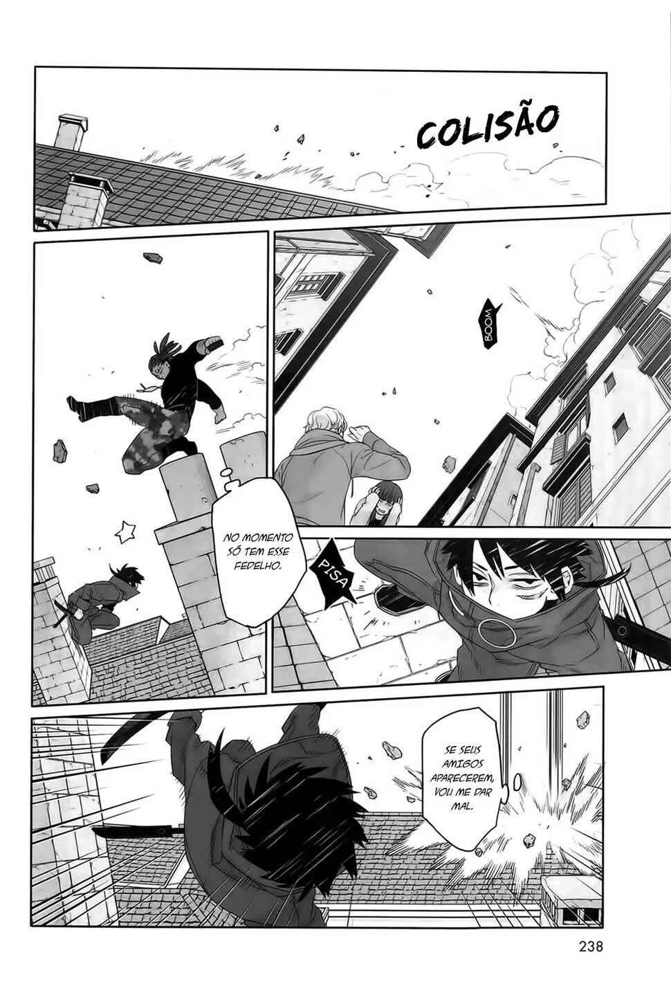 Gangsta Chapter 38 - Page 20