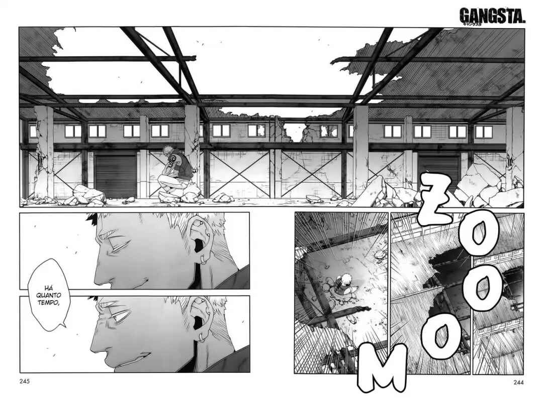 Gangsta Chapter 38 - Page 25