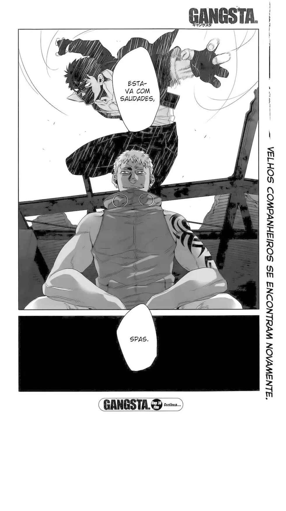 Gangsta Chapter 38 - Page 26