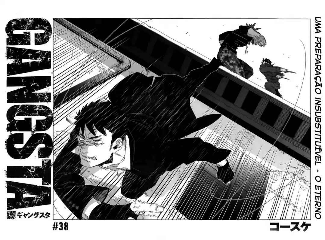 Gangsta Chapter 38 - Page 3