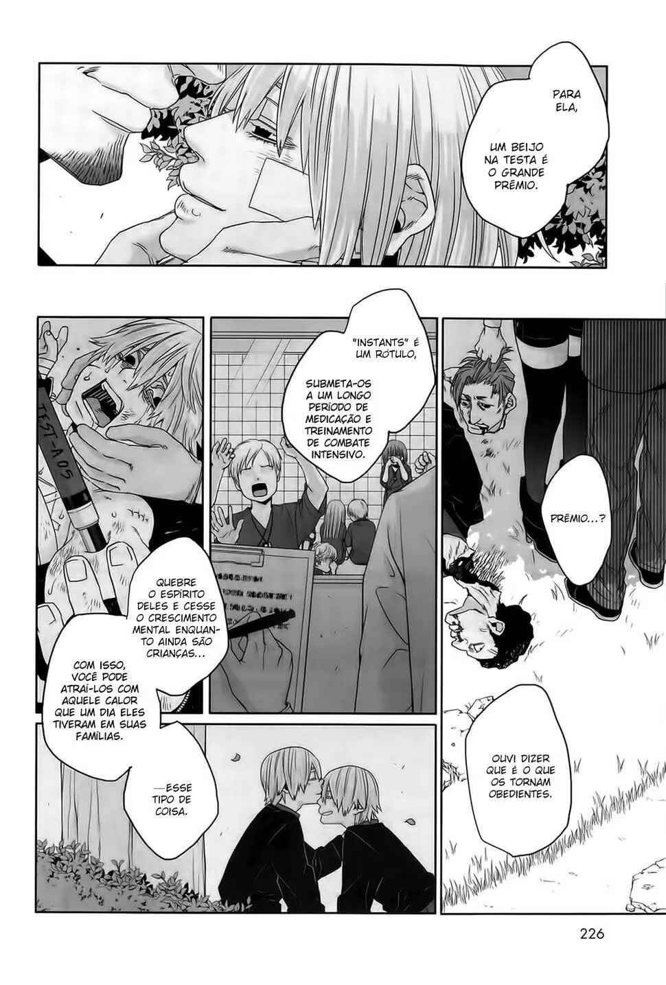 Gangsta Chapter 38 - Page 8
