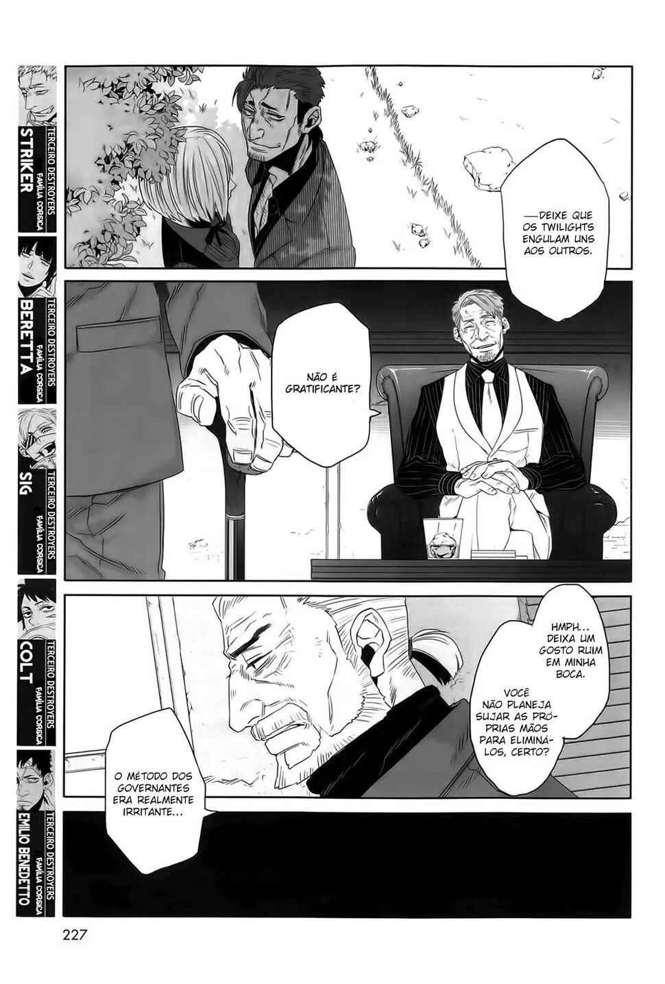 Gangsta Chapter 38 - Page 9