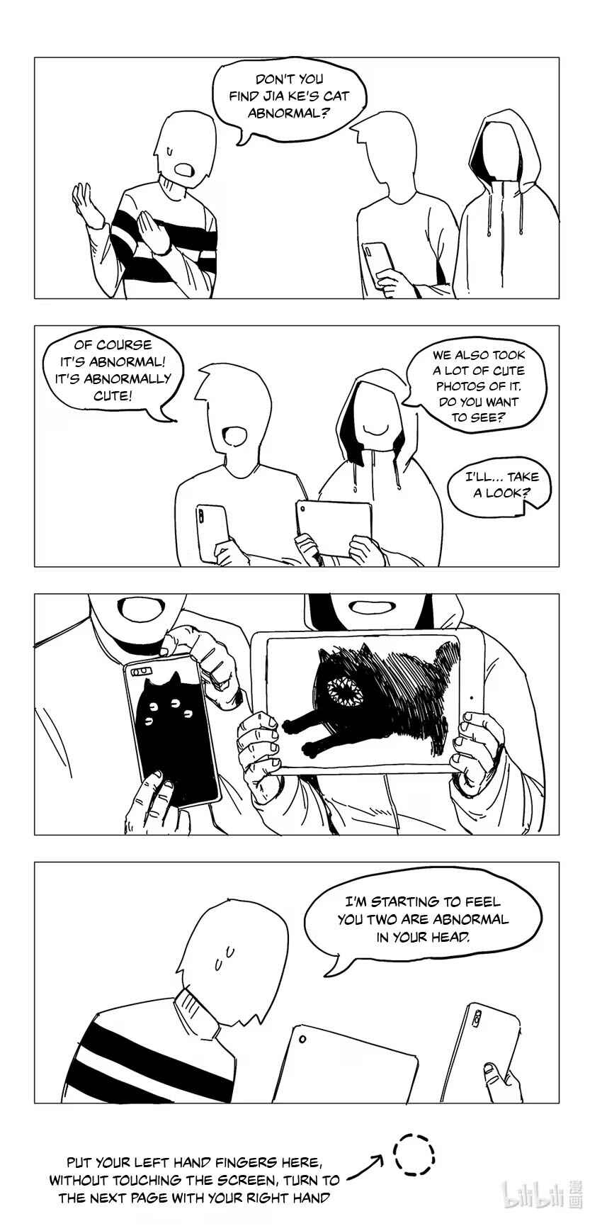 The Abyss Kitty Chapter 5 - Page 4