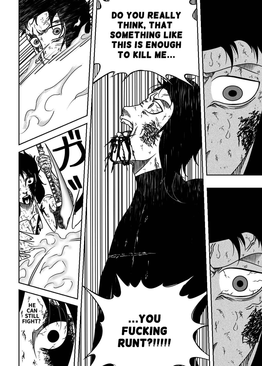 Black Dragon Chapter 29 - Page 20