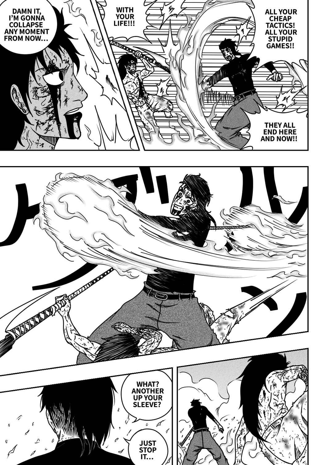 Black Dragon Chapter 29 - Page 21