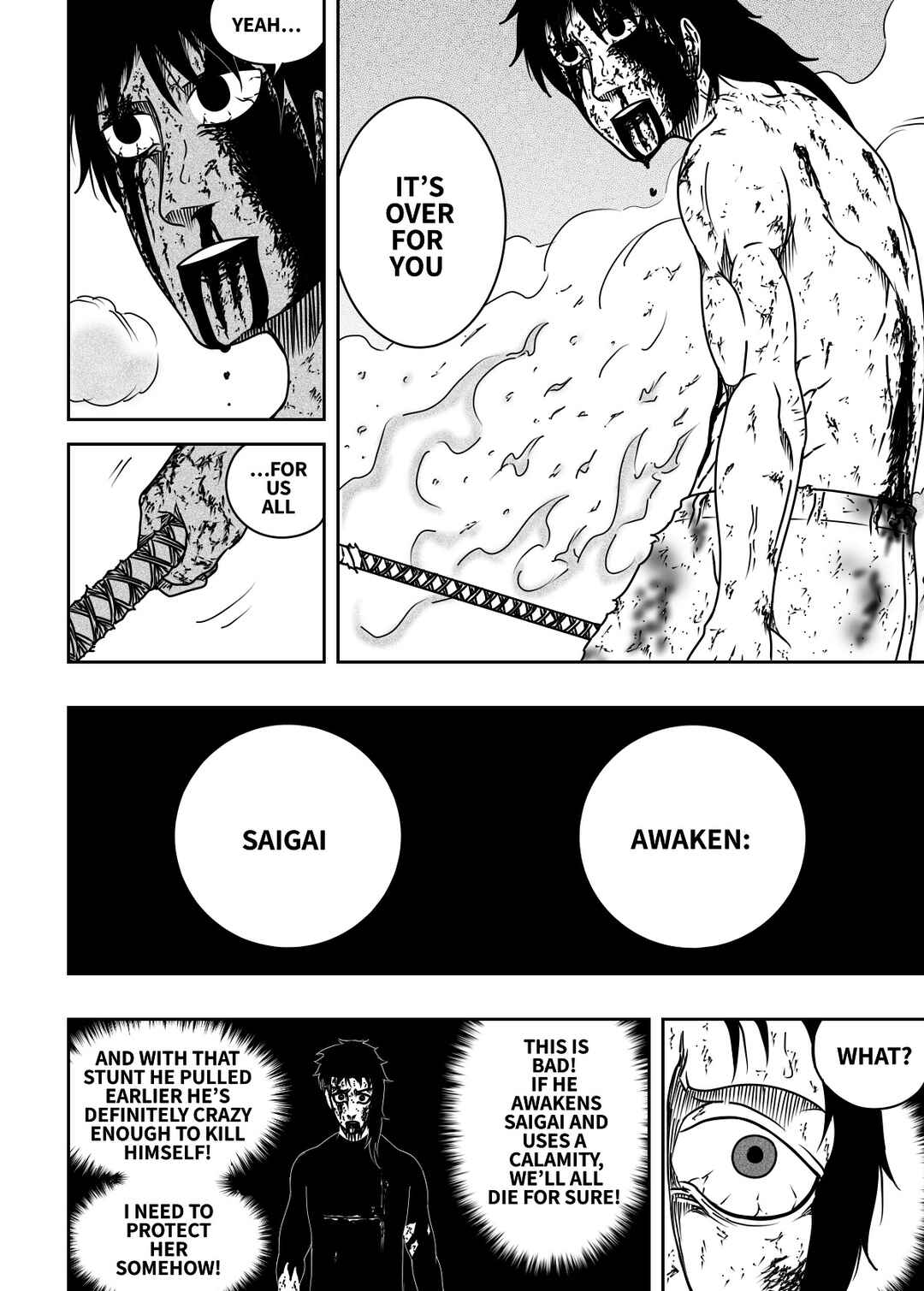 Black Dragon Chapter 29 - Page 22