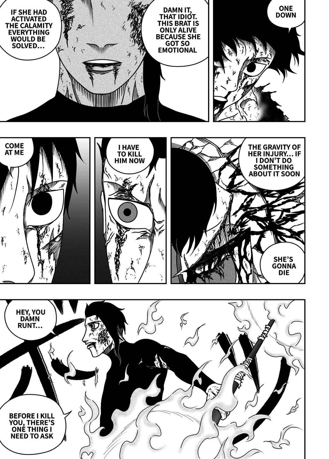 Black Dragon Chapter 29 - Page 9