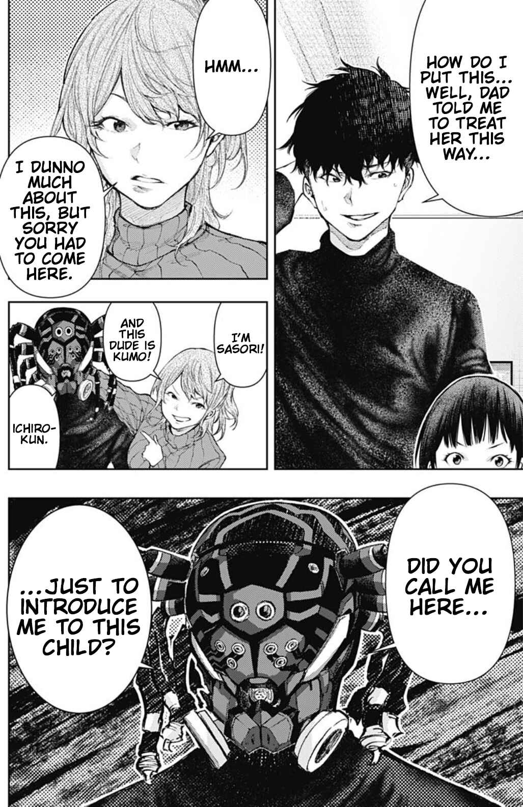There is No True Peace in this World -Shin Kamen Rider Shocker Side- Chapter 16 - Page 10