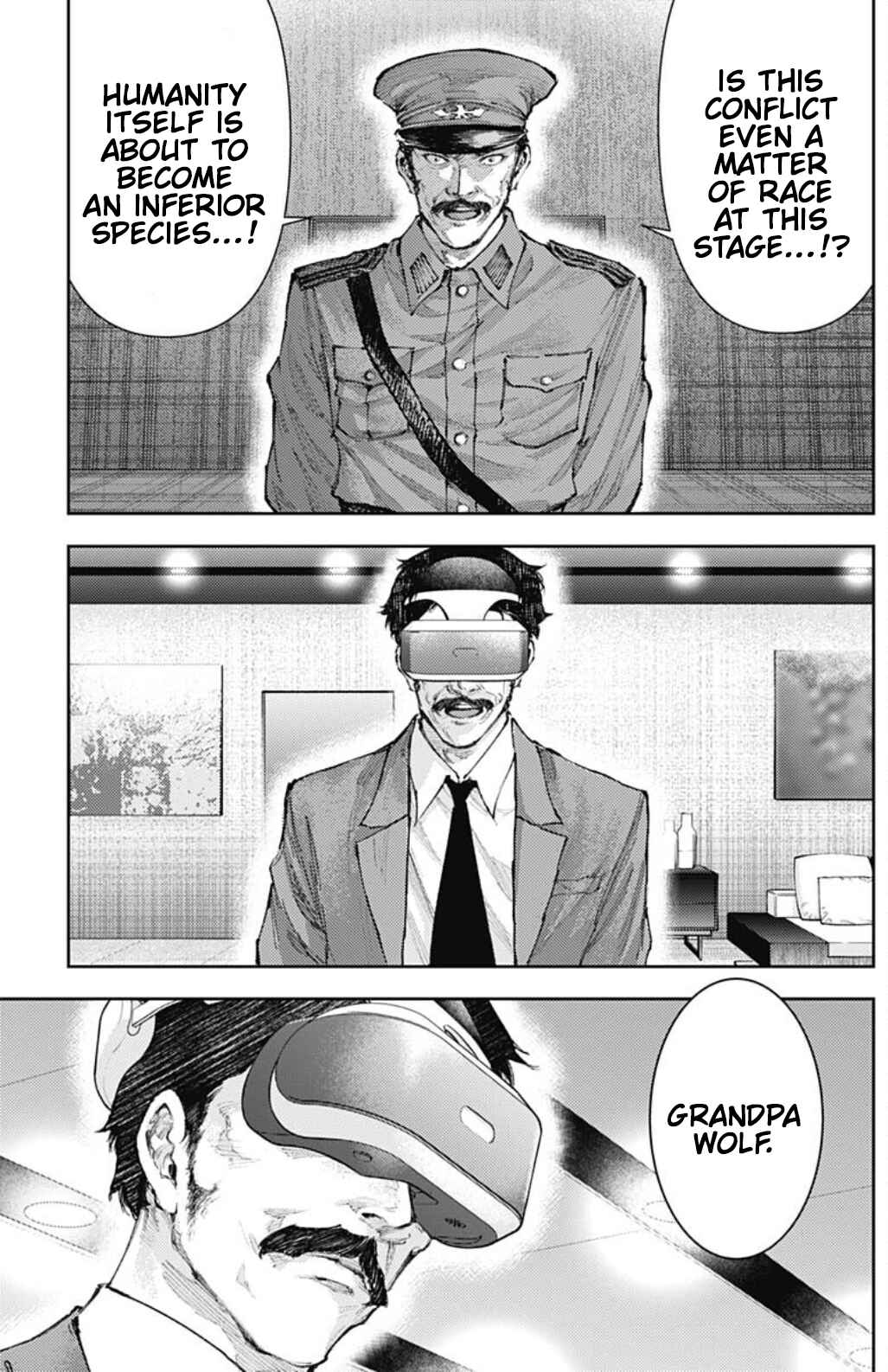 There is No True Peace in this World -Shin Kamen Rider Shocker Side- Chapter 16 - Page 16