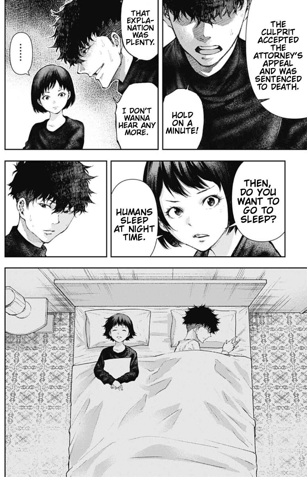 There is No True Peace in this World -Shin Kamen Rider Shocker Side- Chapter 16 - Page 2