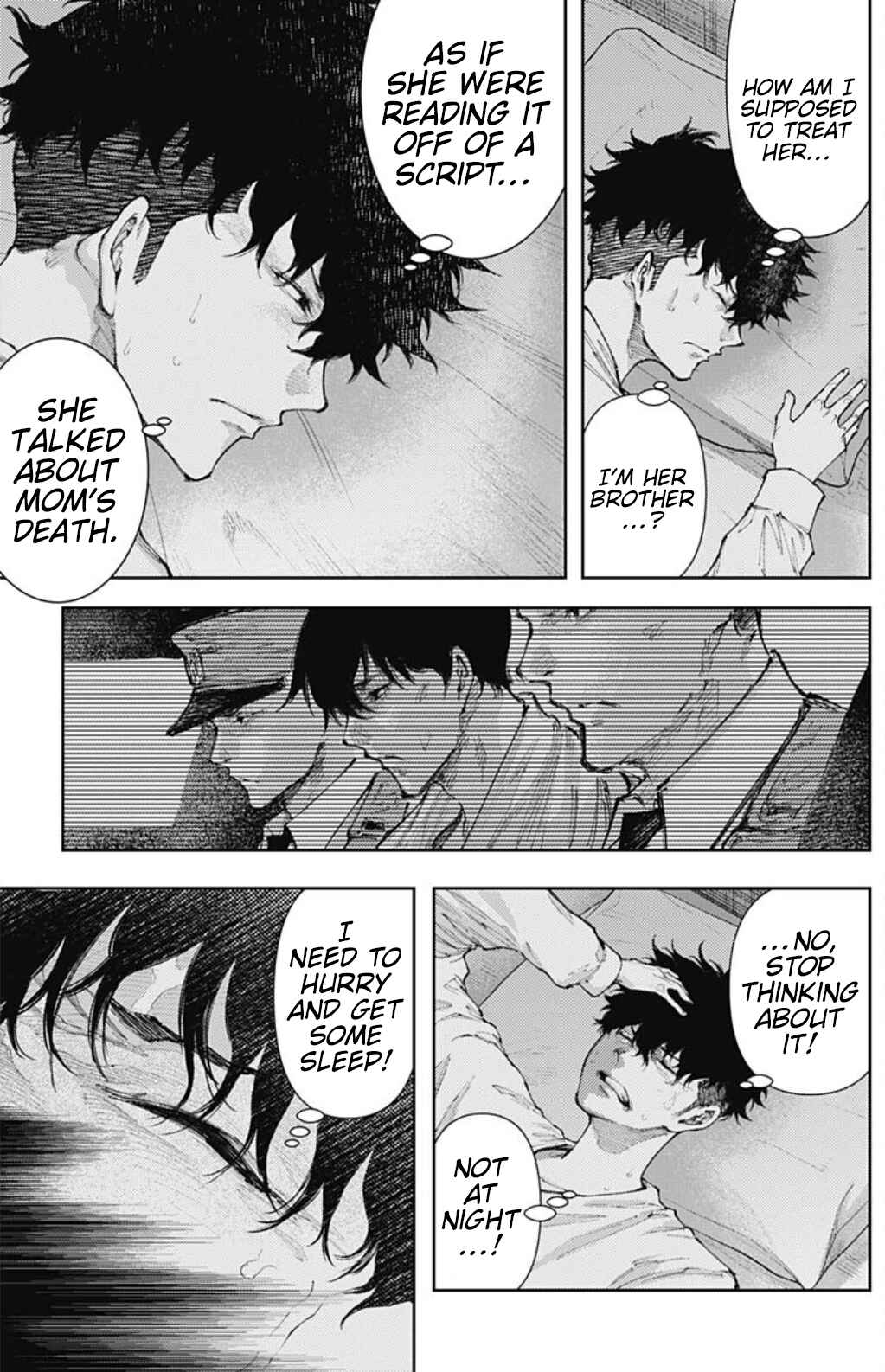 There is No True Peace in this World -Shin Kamen Rider Shocker Side- Chapter 16 - Page 3