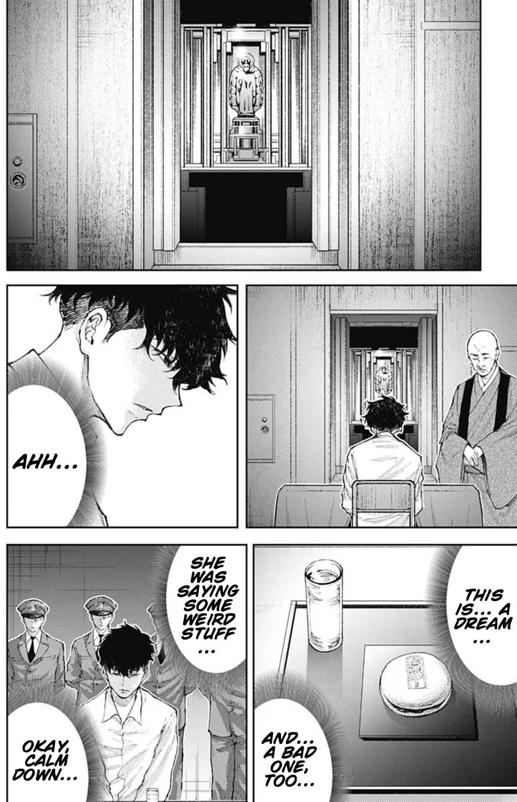 There is No True Peace in this World -Shin Kamen Rider Shocker Side- Chapter 16 - Page 4