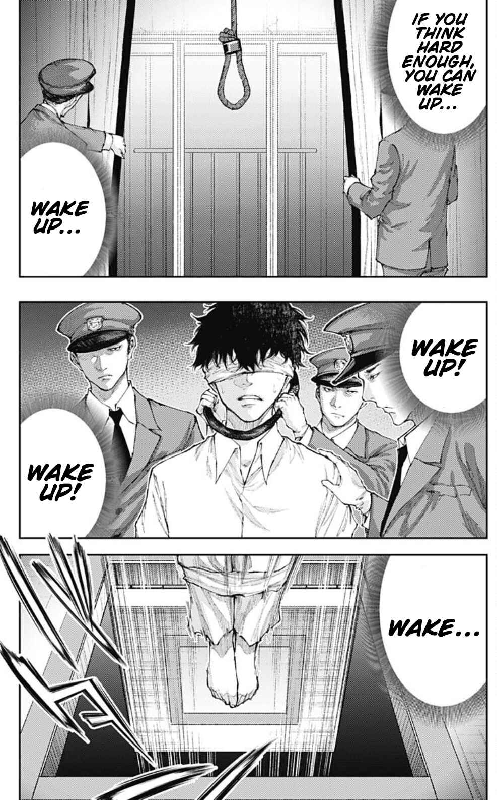 There is No True Peace in this World -Shin Kamen Rider Shocker Side- Chapter 16 - Page 5