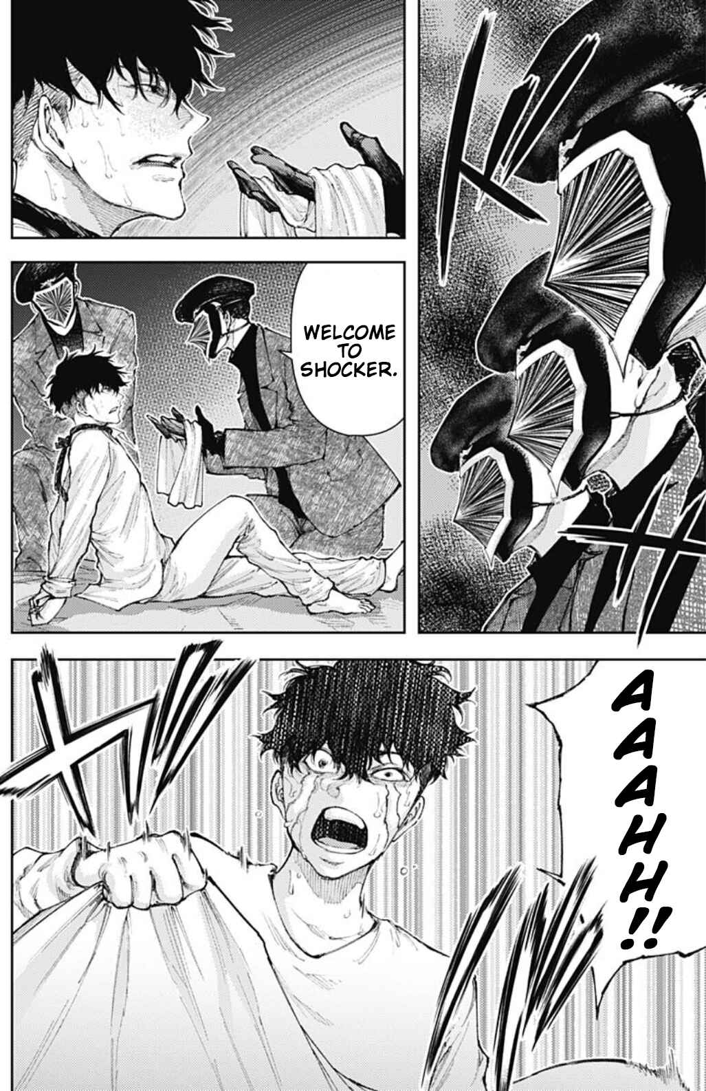 There is No True Peace in this World -Shin Kamen Rider Shocker Side- Chapter 16 - Page 6