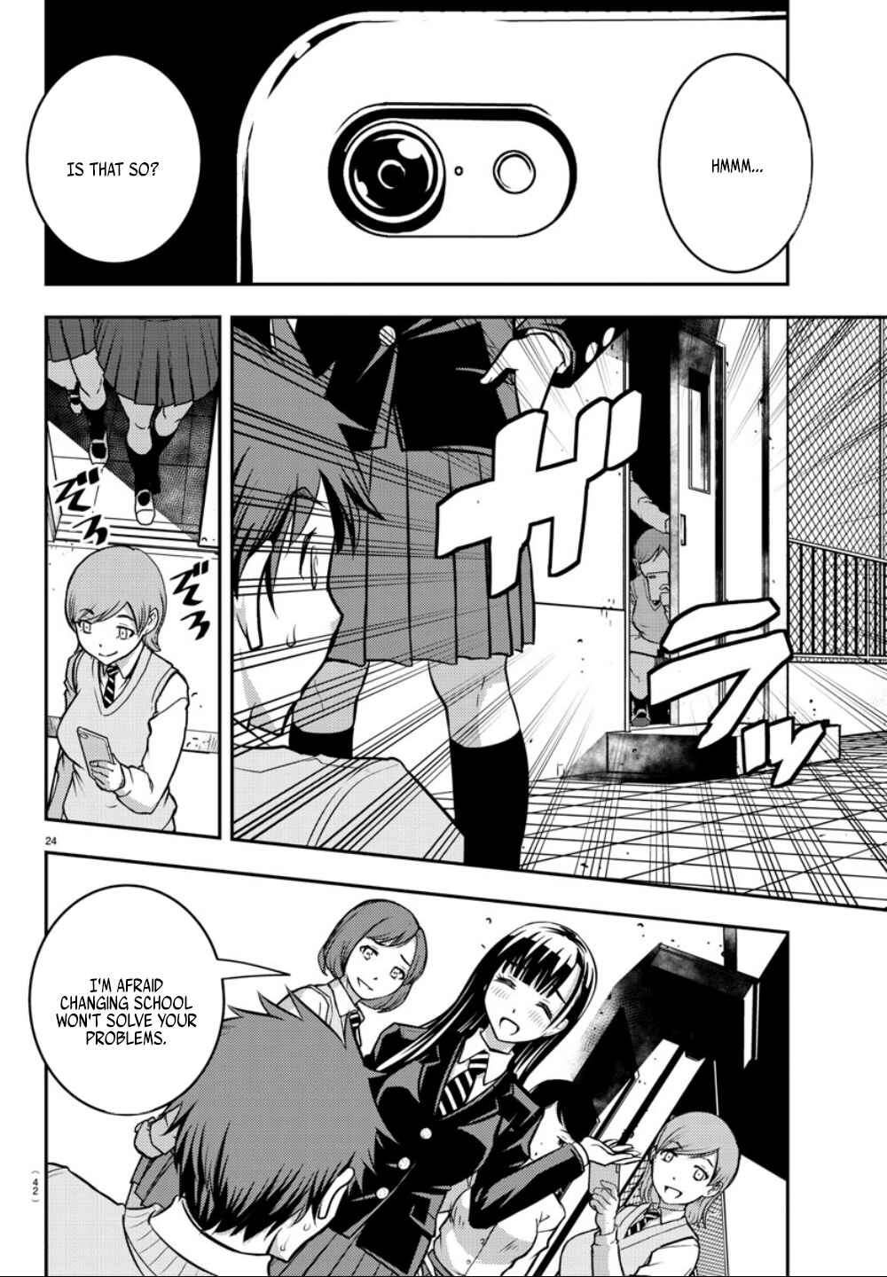 Yankee JK Kuzuhana-chan Chapter 1 - Page 25