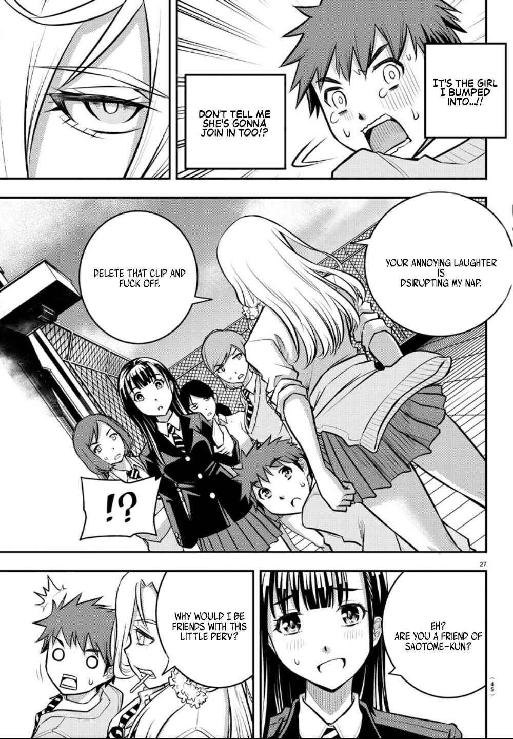 Yankee JK Kuzuhana-chan Chapter 1 - Page 28