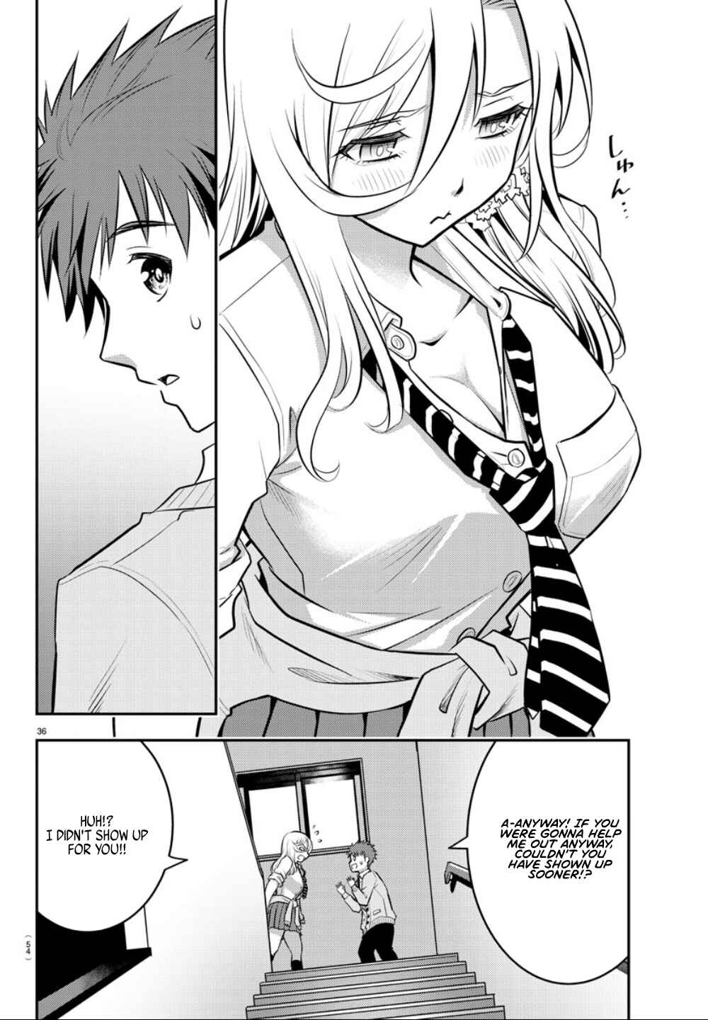 Yankee JK Kuzuhana-chan Chapter 1 - Page 37